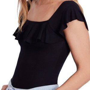 Free People Tops | Last Call Ruffle Small NWOT